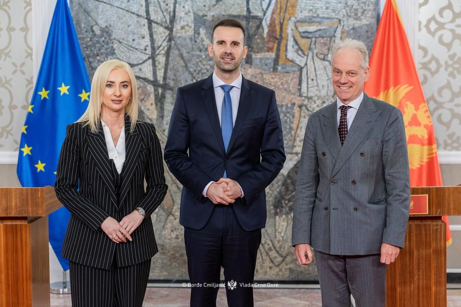 Spajić: Preporuka partnera da osnažimo kadrove javnih službi do 2027.