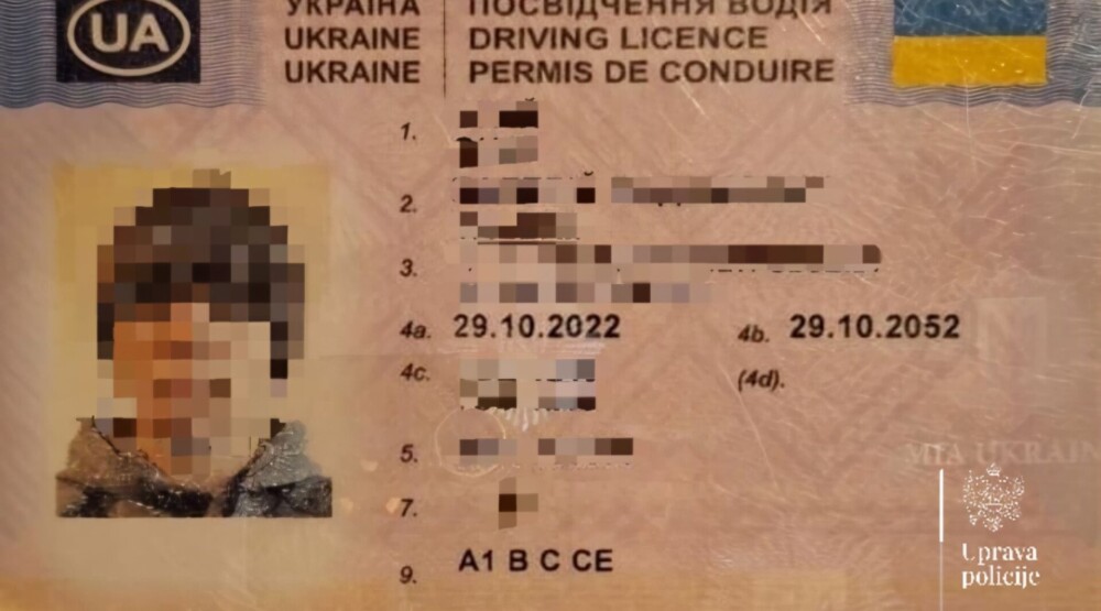 GP Dobrakovo: Ukrajinac pokušao da pređe granicu sa falsifikovanom vozačkom dozvolom