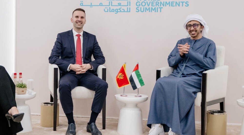 Crna Gora i UAE jačaju partnerstvo: Fokus na modernizaciju javne uprave
