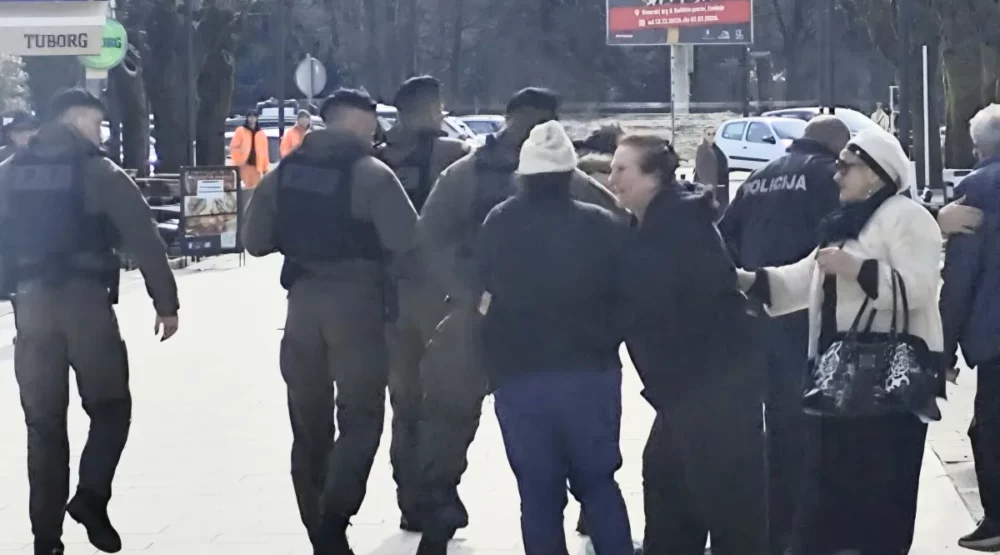 Intervencija policije na Cetinju: Porodični sukob se pretvorio u tuču