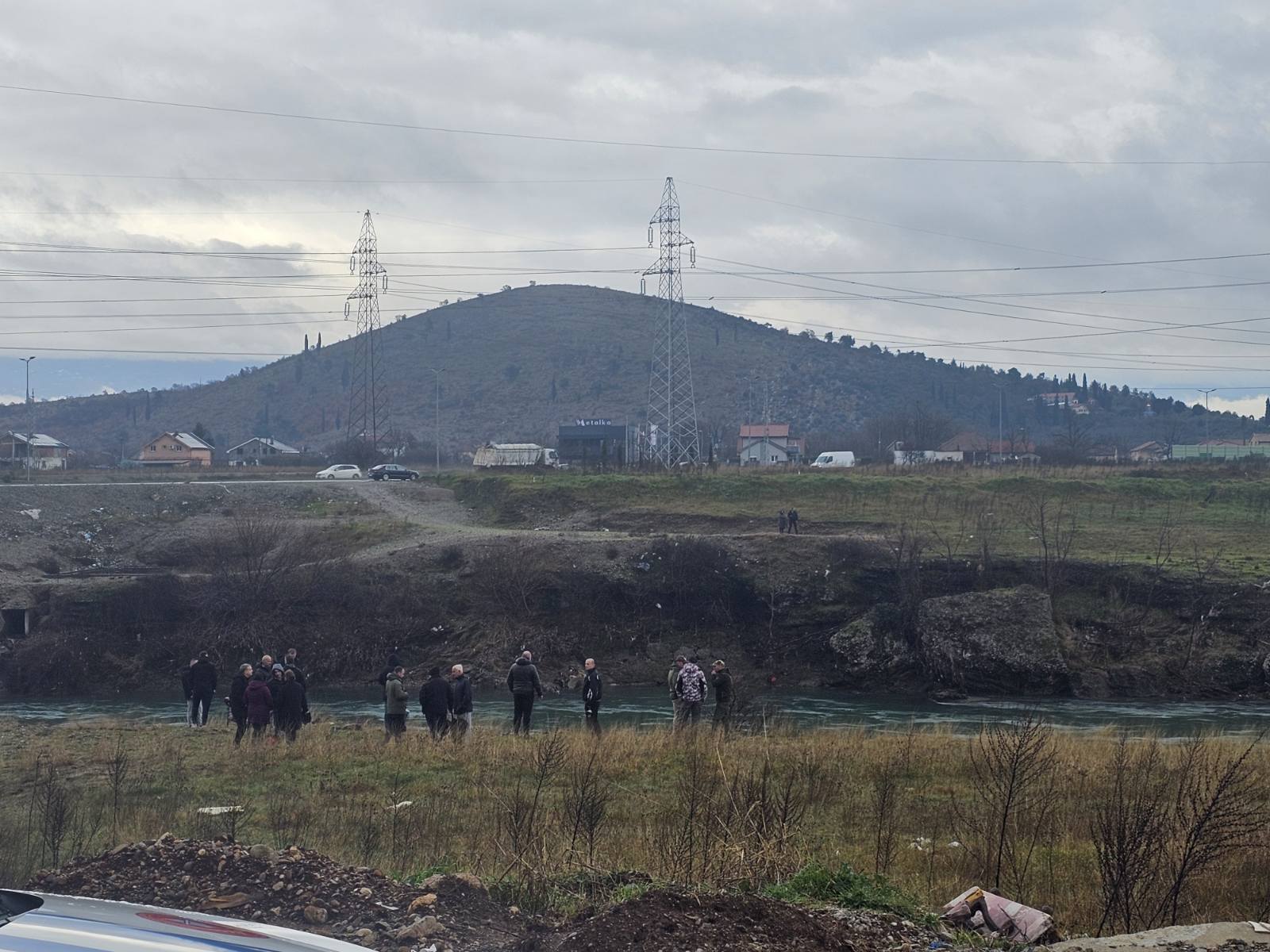 ČETVRTI DAN POTRAGE; Bojanović: Vodostaj visok, potraga za tijelom i dalje bez rezultata
