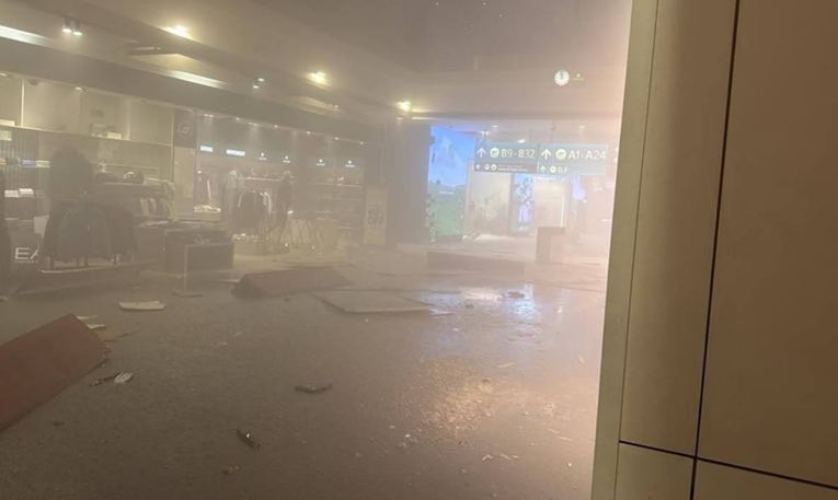 Pogođen međunarodni aerodrom u Dubaiju (VIDEO)