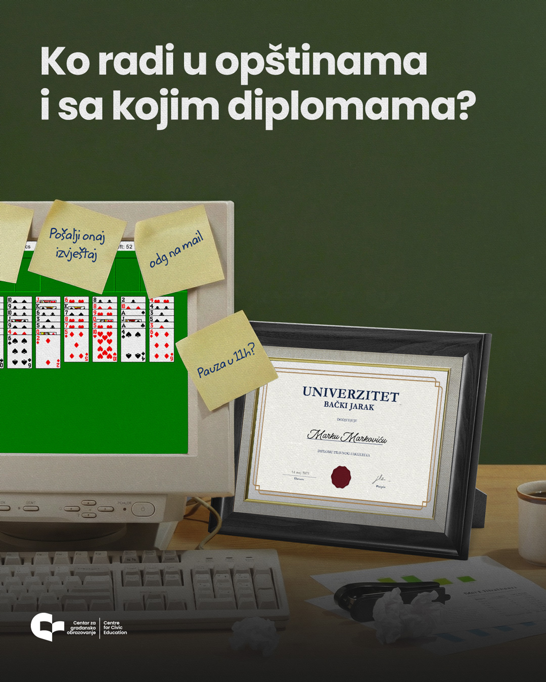Kaluđerović: Provjera diploma u opštinama je pitanje javnog interesa