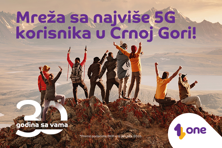 One – Mreža sa najviše 5G korisnika u zemlji