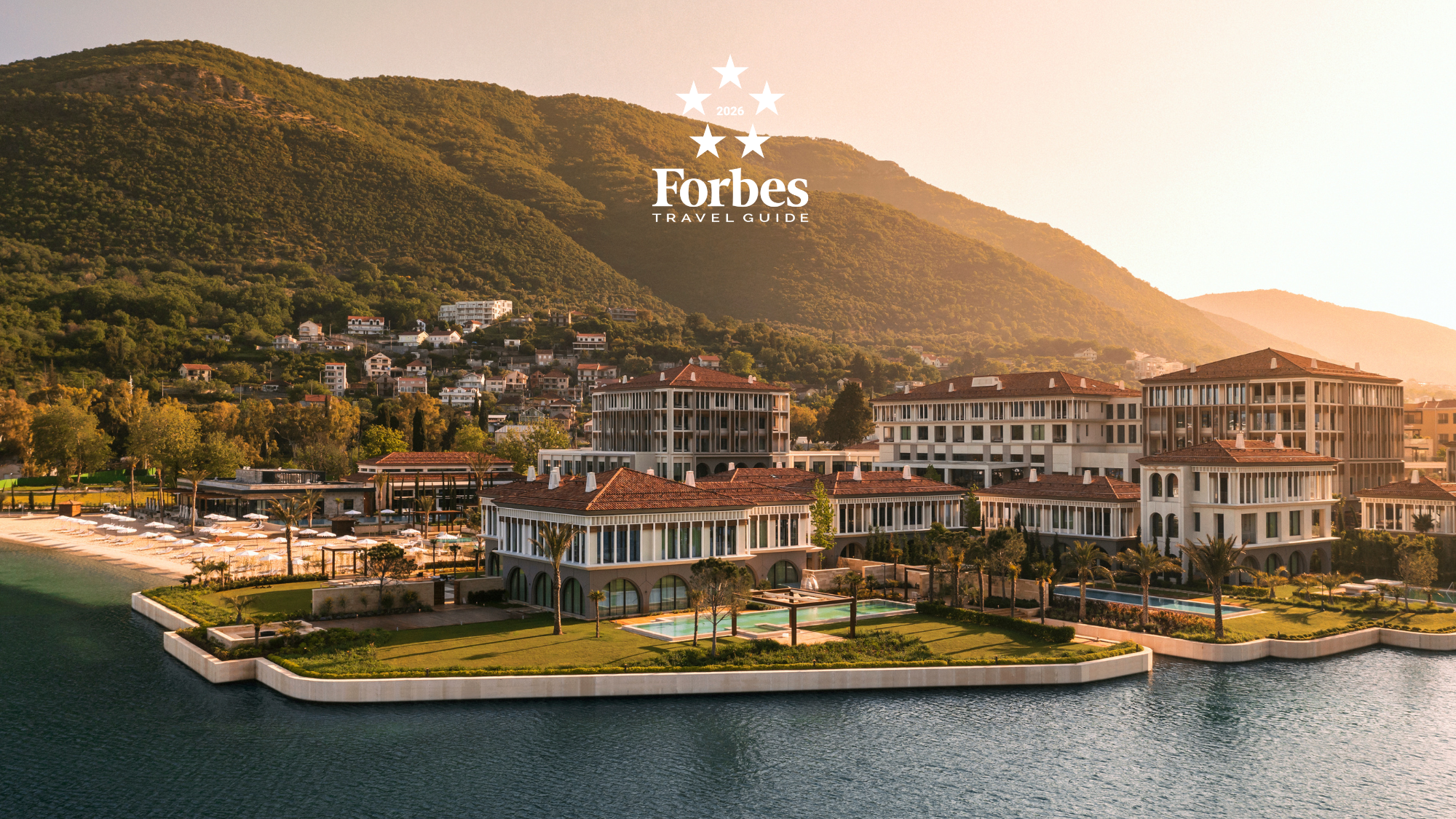 One&Only Portonovi dobitnik pet zvjezdica Forbes Travel Guide za 2026. godinu