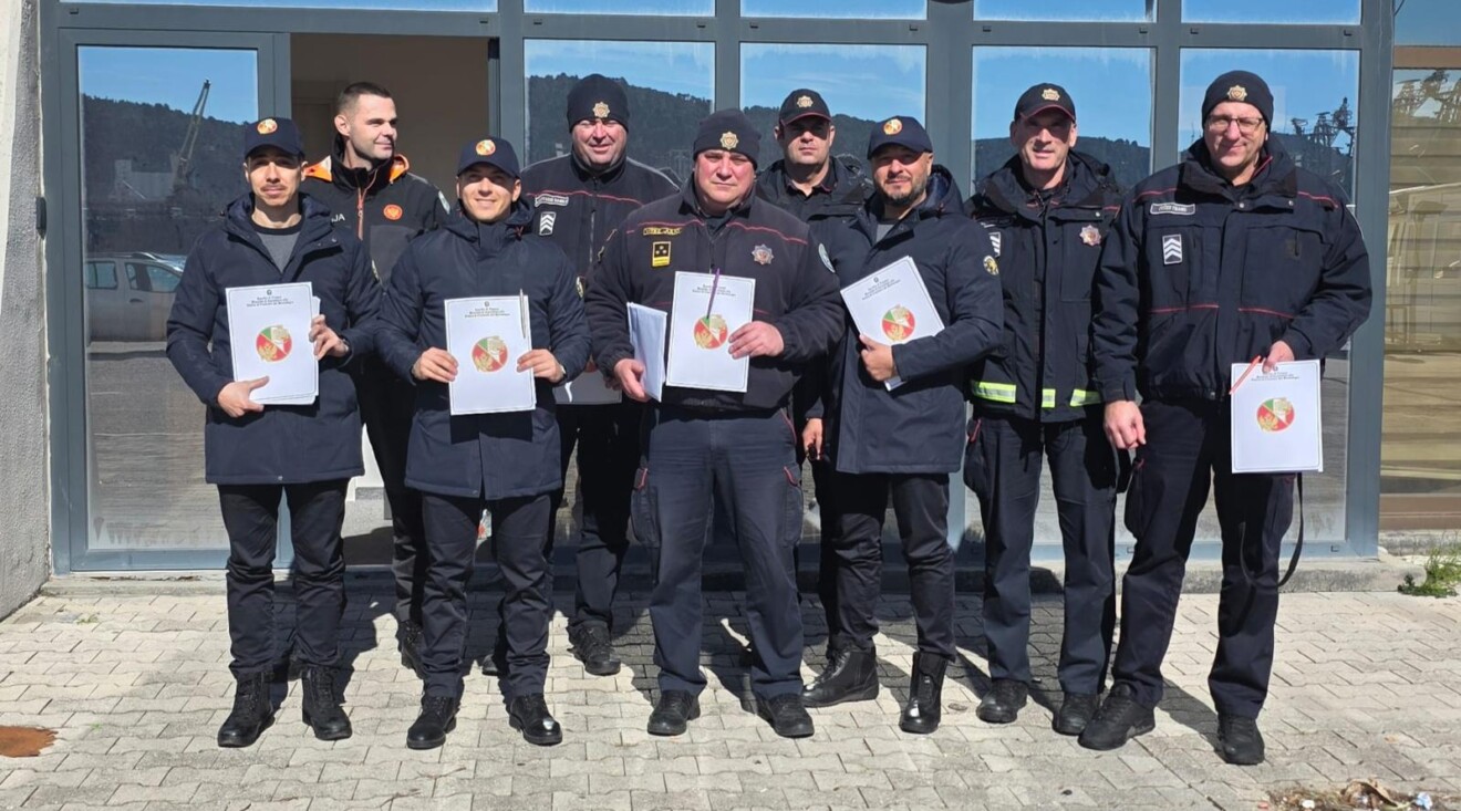 Bar: Počela specijalistička obuka granične policije za patrolne čamce u saradnji sa Italijom