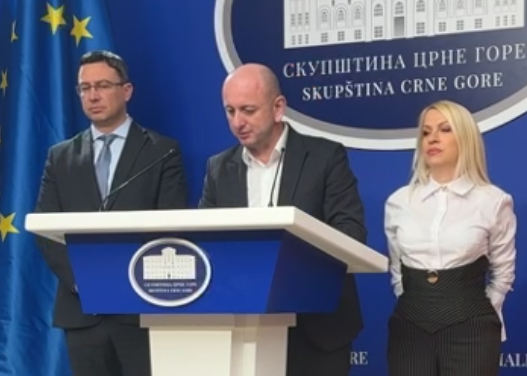 Knežević: Trobojka da se vijori na zgradi Skupštine i Rezidenciji Predsjednika, pozivam bivšeg gradonačelnika Mujovića da idemo na izbore