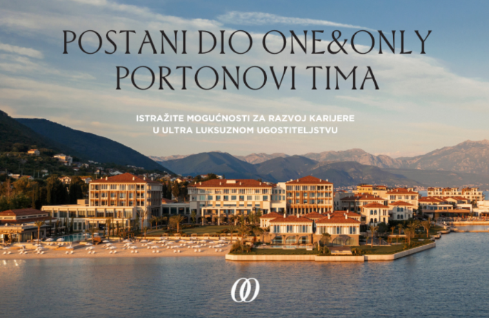 One&Only Portonovi – idealna destinacija za karijeru u hospitality industriji