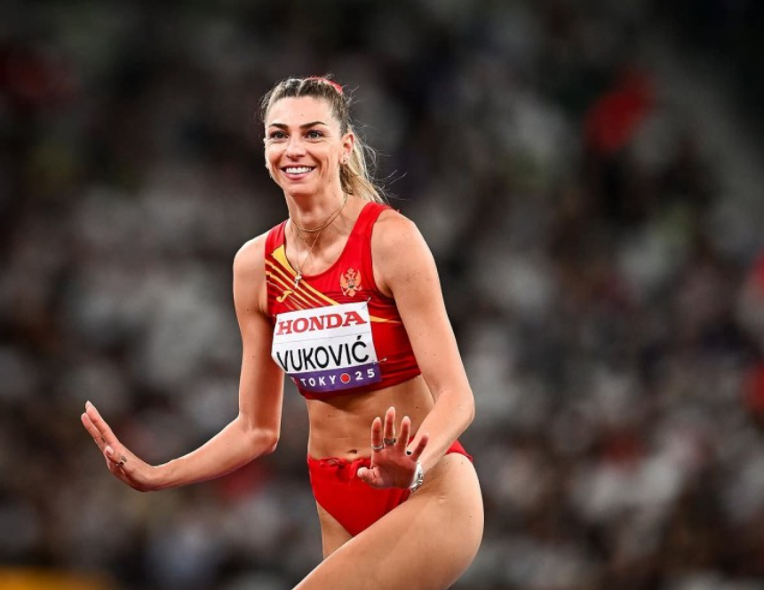 Marija Vuković četvrta u Madridu