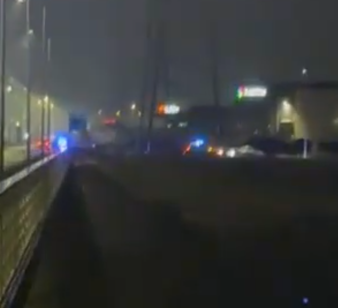 (VIDEO) Sletjelo vozilo sa mosta Luča