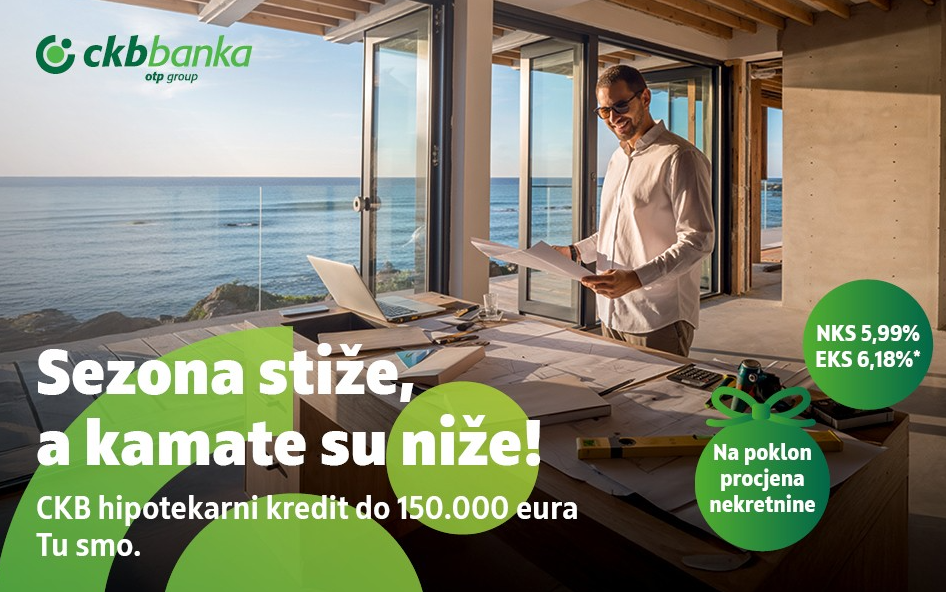 Sezona stiže, a kamate su niže!