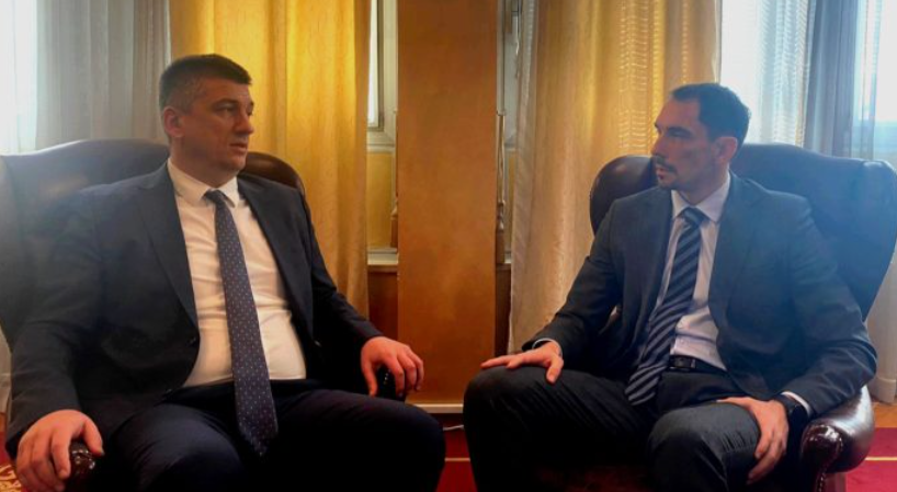 Milorad Marković i Vladimir Novović