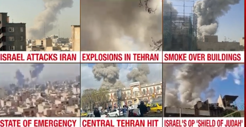(VIDEO) Proglašeno vanredno stanje: Izrael napao Iran