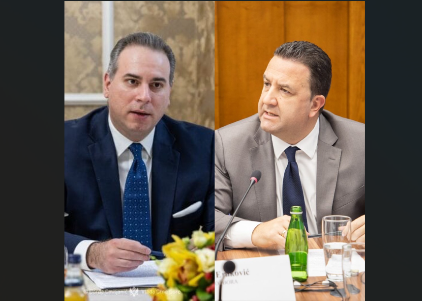 Ivanović - Eraković: Foto: (Vlada CG & Skupštine CG)