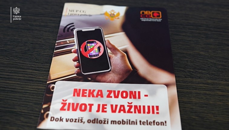 Uprava policije i NBOCG pokreću preventivnu kampanju „Neka zvoni – život je važniji!”