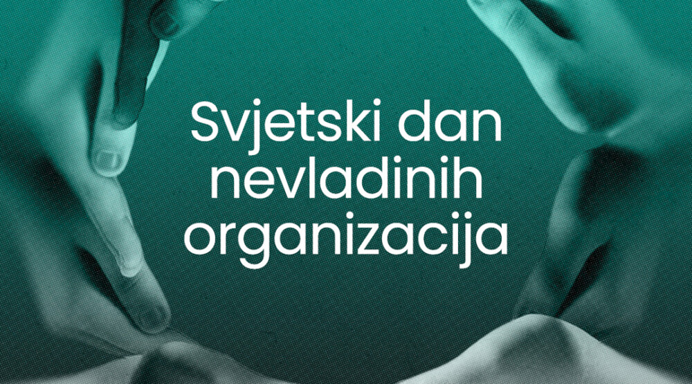 CGO: Povjerenje građana ne prati odnos vlasti prema NVO sektoru