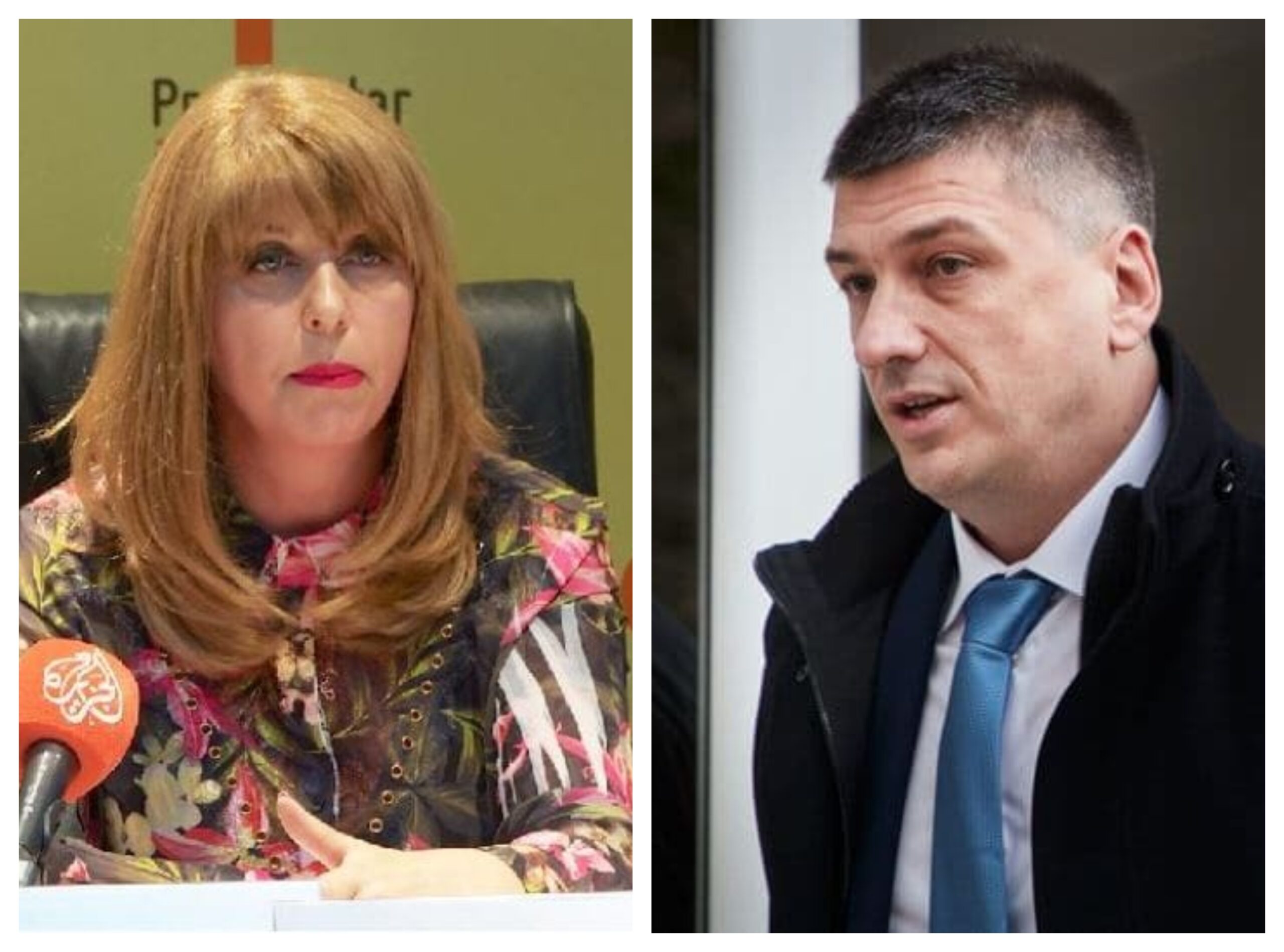 Lidija Mitrović i Vladimir Novović