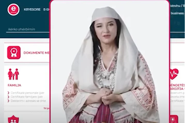 Albanska glumica traži “ostavku” AI ministarke kojoj je pozajmila lik i glas