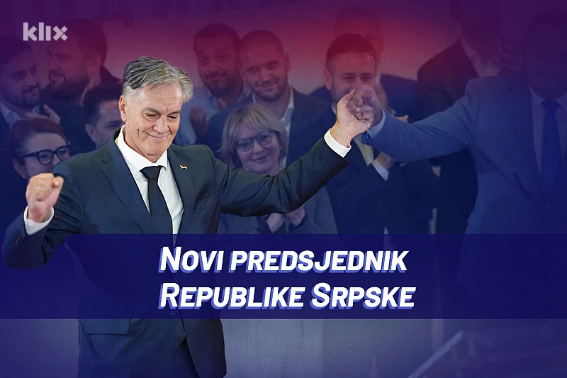 SNSD proglasio pobjedu: Siniša Karan je novi predsjednik RS-a