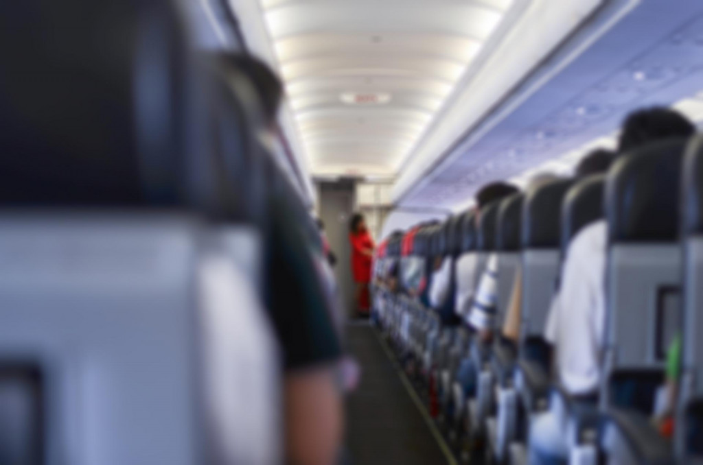 Zašto su sjedišta u avionima gotovo uvijek plave boje