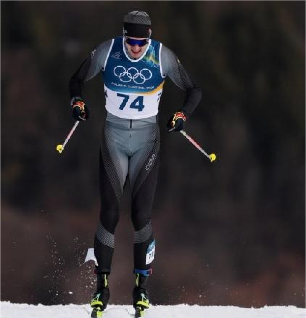 Aleksandar Grbović 87. u trci na 10 kilometara na ZOI