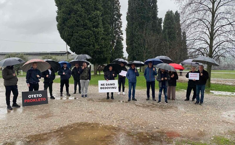 Protestna šetnja mještana Gornje Gorice, za ponedjeljak najavljen skup ispred Skupštine