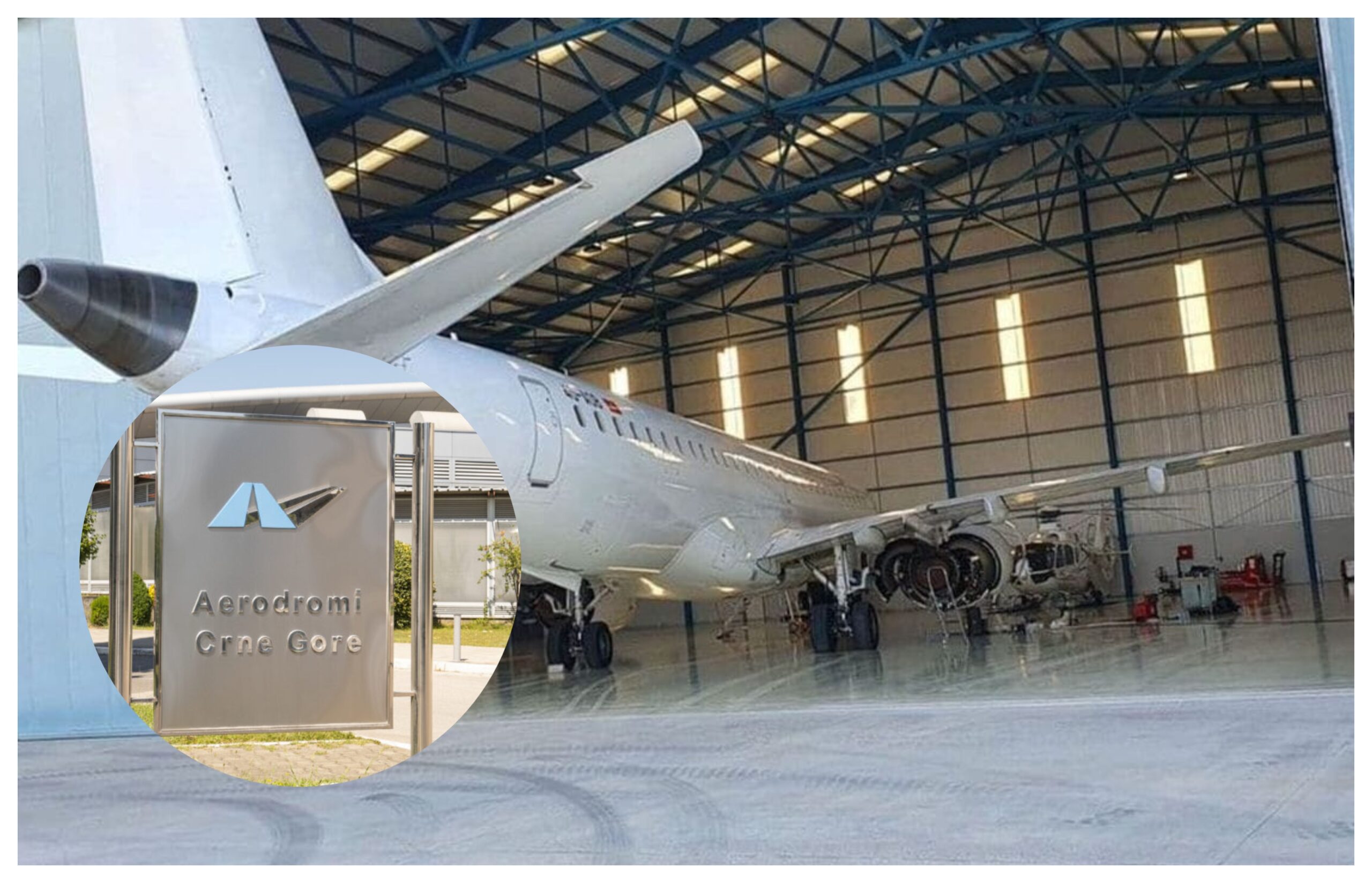 AERODROMI CG JOŠ VAGAJU oko kupovine Vektra aviation – pet miliona eura previsoka cijena za hangar na državnom zemljištu