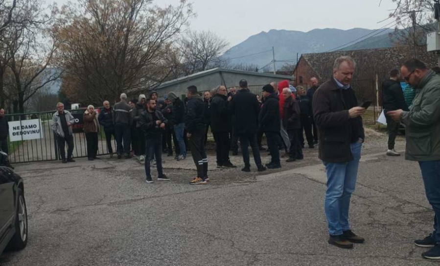 Gornjogoričani ne odustaju od zahtjeva, za sjutra zakazali protest ispred Skupštine