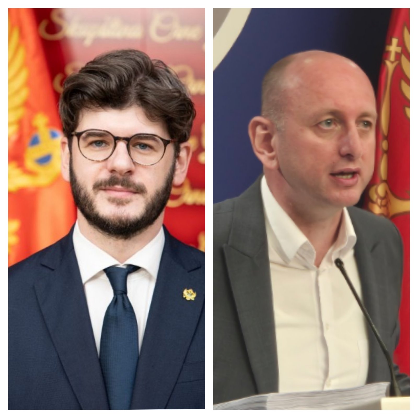 Ćarapić: Knežević dijeli snimke sa naloga kojima upravlja kavački klan; Knežević: Vaso, od kad si postao ekspert za AI?