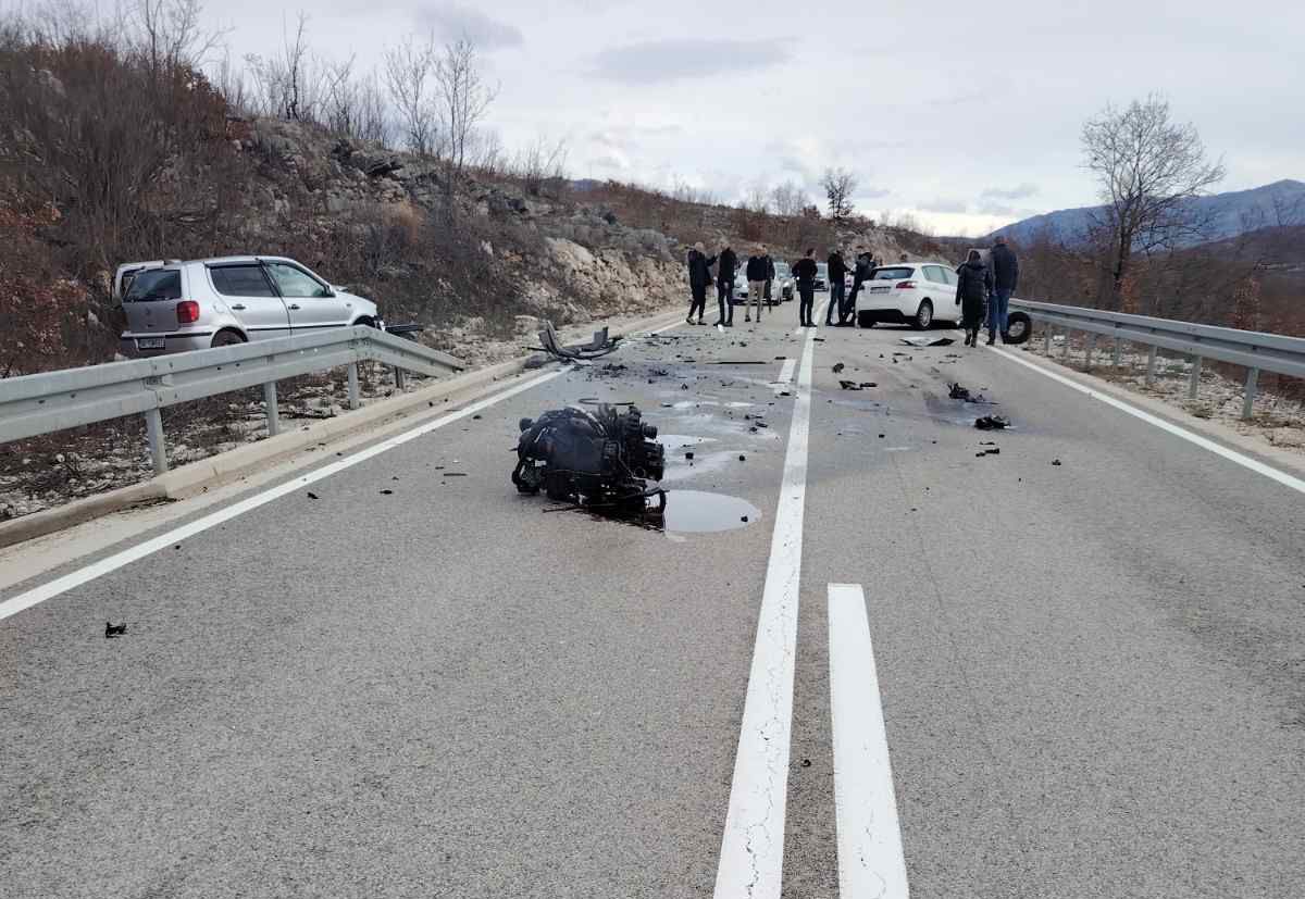 Saobraćajna nesreća na putu Nikšić-Vilusi: Poginula jedna osoba