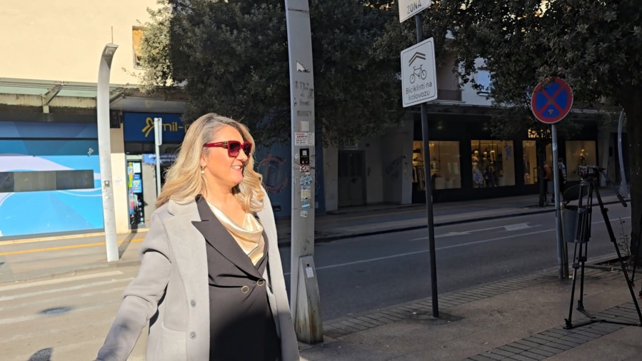 Kadić Bojanić daje iskaz u SDT-u u okviru istrage protiv Mijajlovića