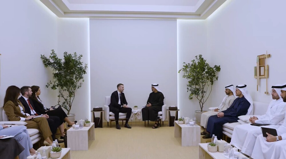 Spajić sa Al Nahjanom: Kontinuirani politički dijalog potvrđuje prijateljstvo i snažno partnerstvo Crne Gore i UAE