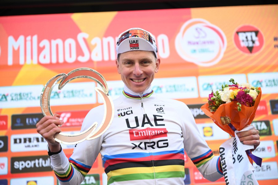 Pogačar osvojio Milano-Sanremo nakon duela sa Pidkokom