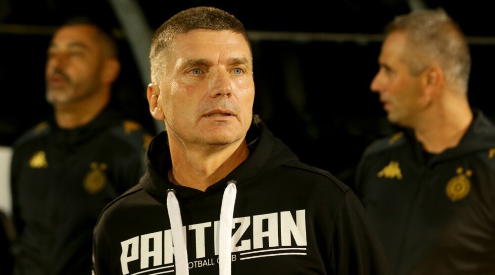 Nevjerovatan potez FK Partizan – vratili trenera s početka sezone