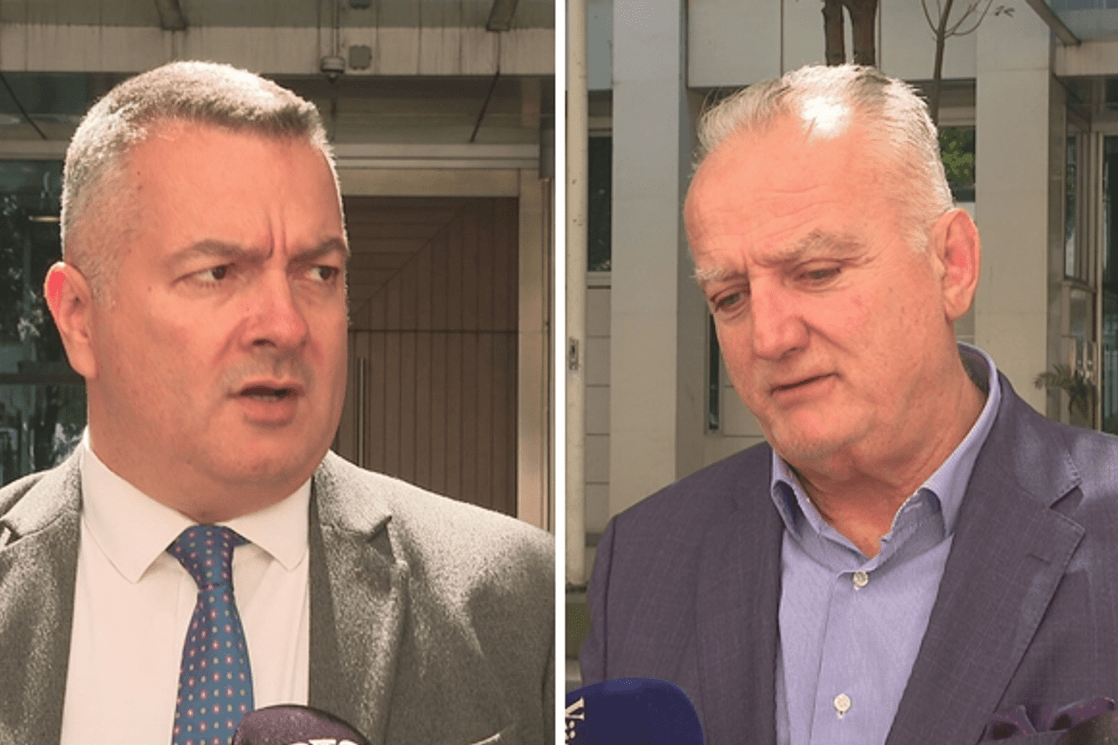 Vuksanović i Zenka odbili sastanak kod Spajića