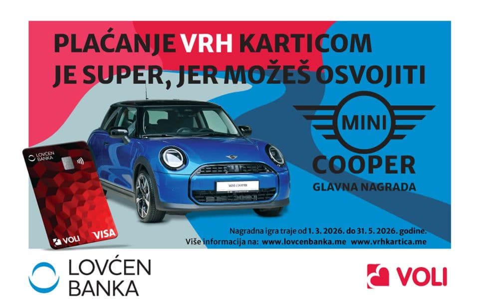 VRH kartica nagrađuje!