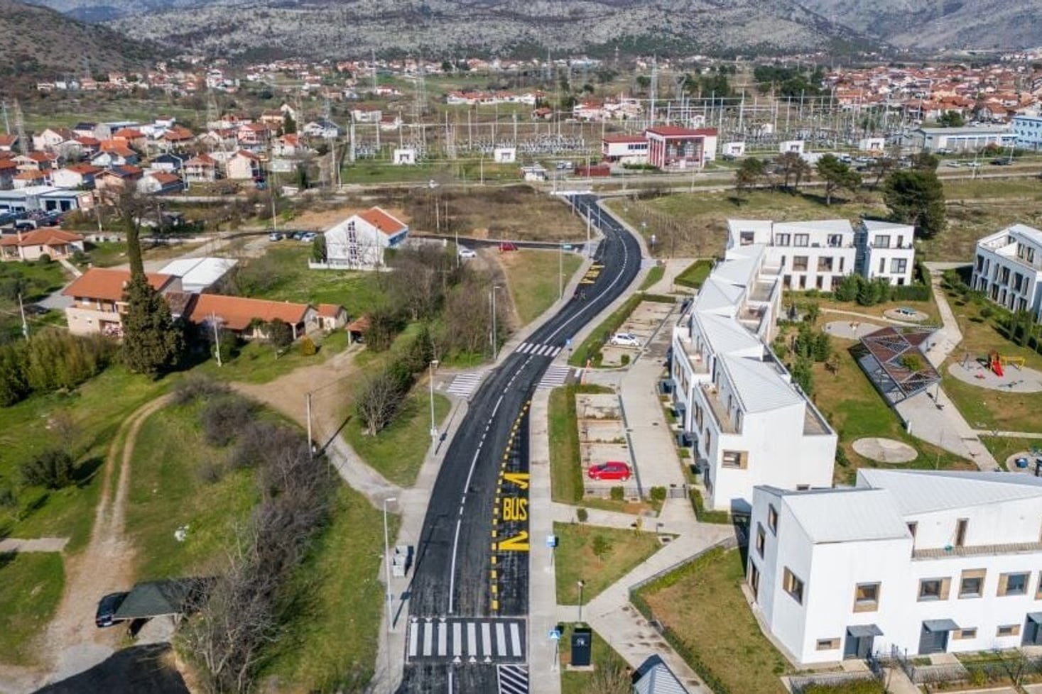 Završena sanacija saobraćajnica u Zagoriču, uskoro i rekonstrukcija Ulice Branka Ćopića