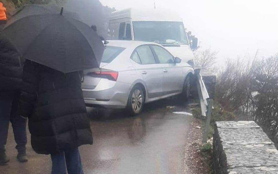 Udes na serpentinama, nema povrijeđenih