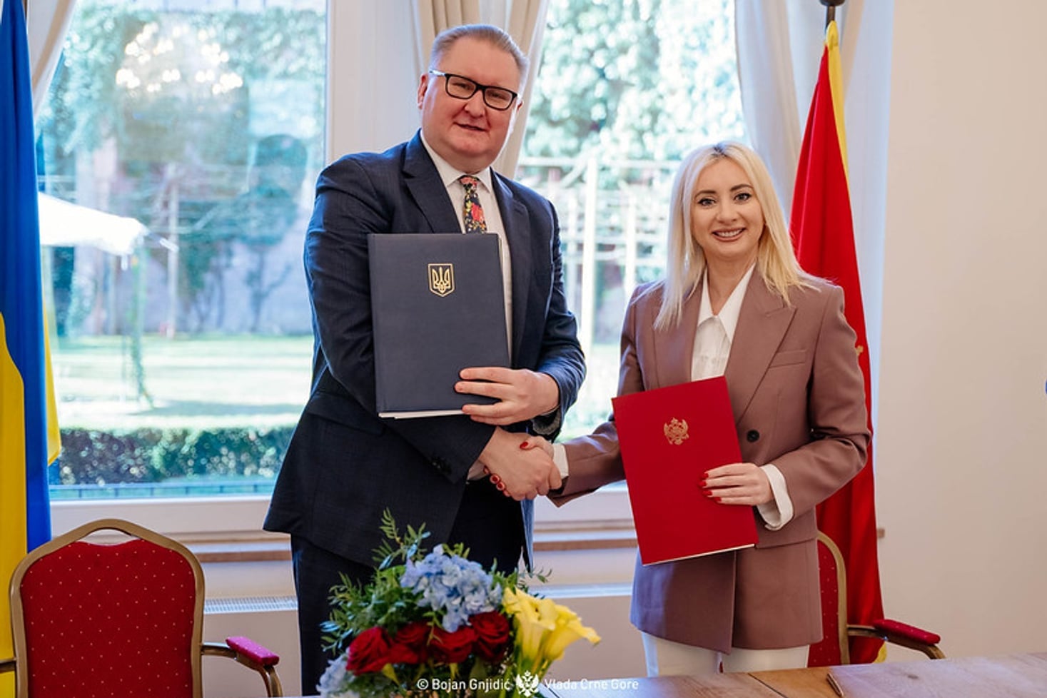 Gorčević i Kačka: Iskustvo Crne Gore u oblasti EU integracije može biti dragocjeno za Ukrajinu