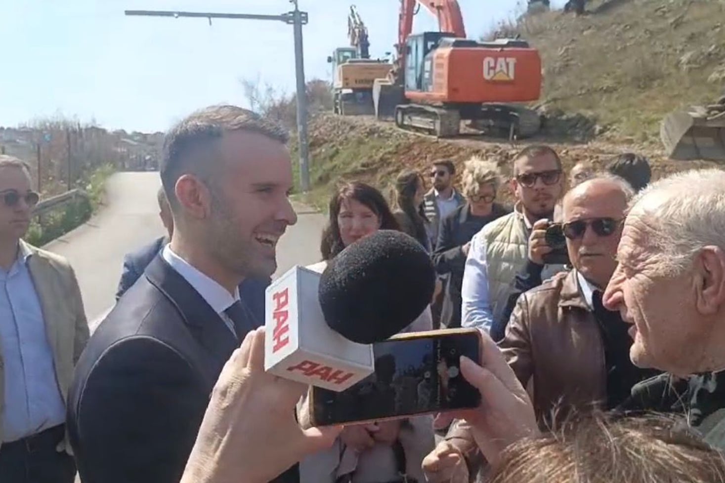 Spajić: Iako su mnogi sumnjali, počinje projekat Velje brdo
