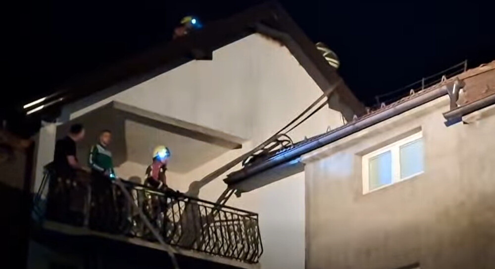 Gorjela kuća u Bijelom Polju