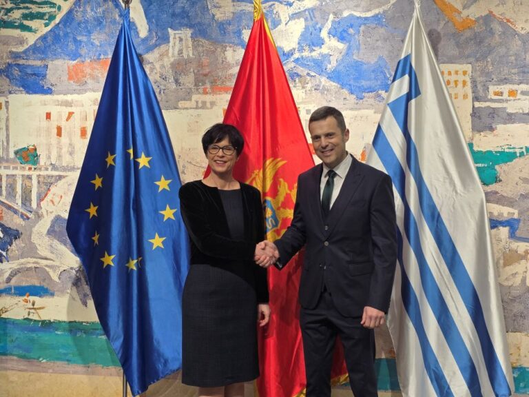 Mujović ugostio Kos: Evropska Podgorica traži odgovorne političare koji razvoj i potrebe grada neće podrediti sopstvenom političkom opstanku