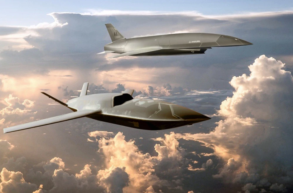 Foto: General Atomics Aeronautical Systems/Anduril Industries / Ferrari / Profimedia