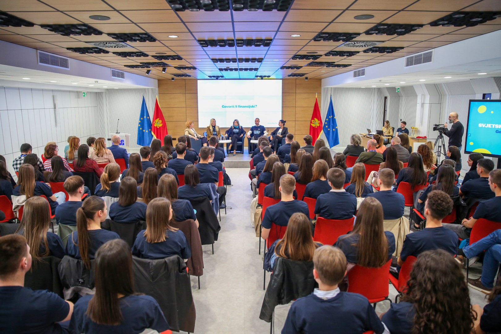 CBCG uspješno obilježila Svjetsku nedjelju novca: Finansijska pismenost približena mladima širom Crne Gore