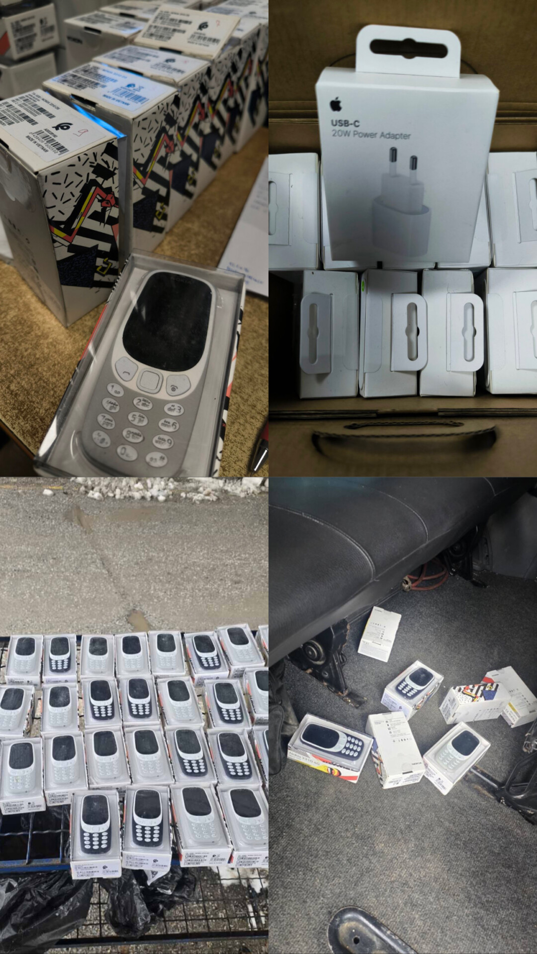 Uhapšen državljanin BiH, pronađeni telefoni i punjači bez dokumentacije