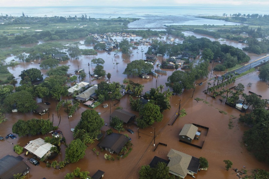 Na Havajima najgore poplave u posljednjih 20 godina