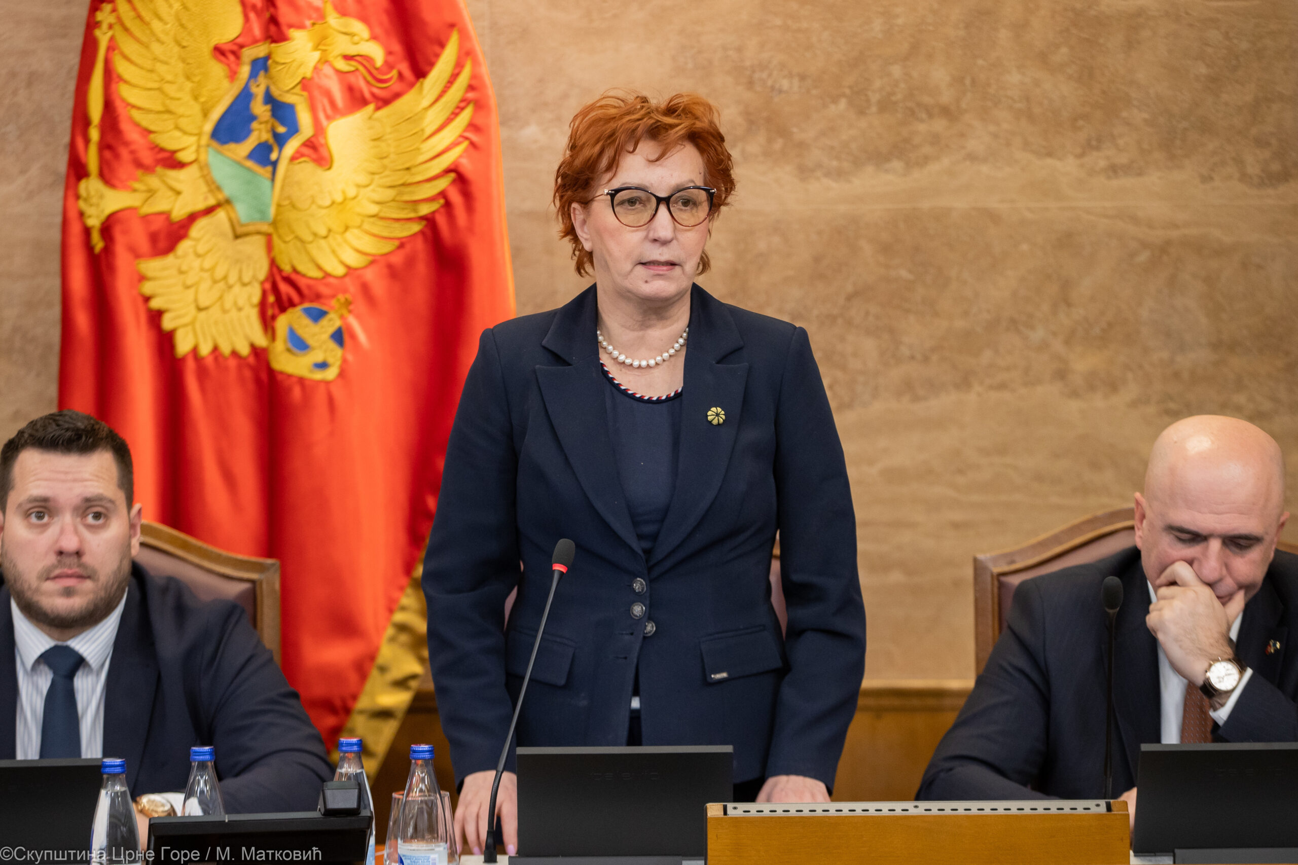 FOTO: SKUPŠTINA CG