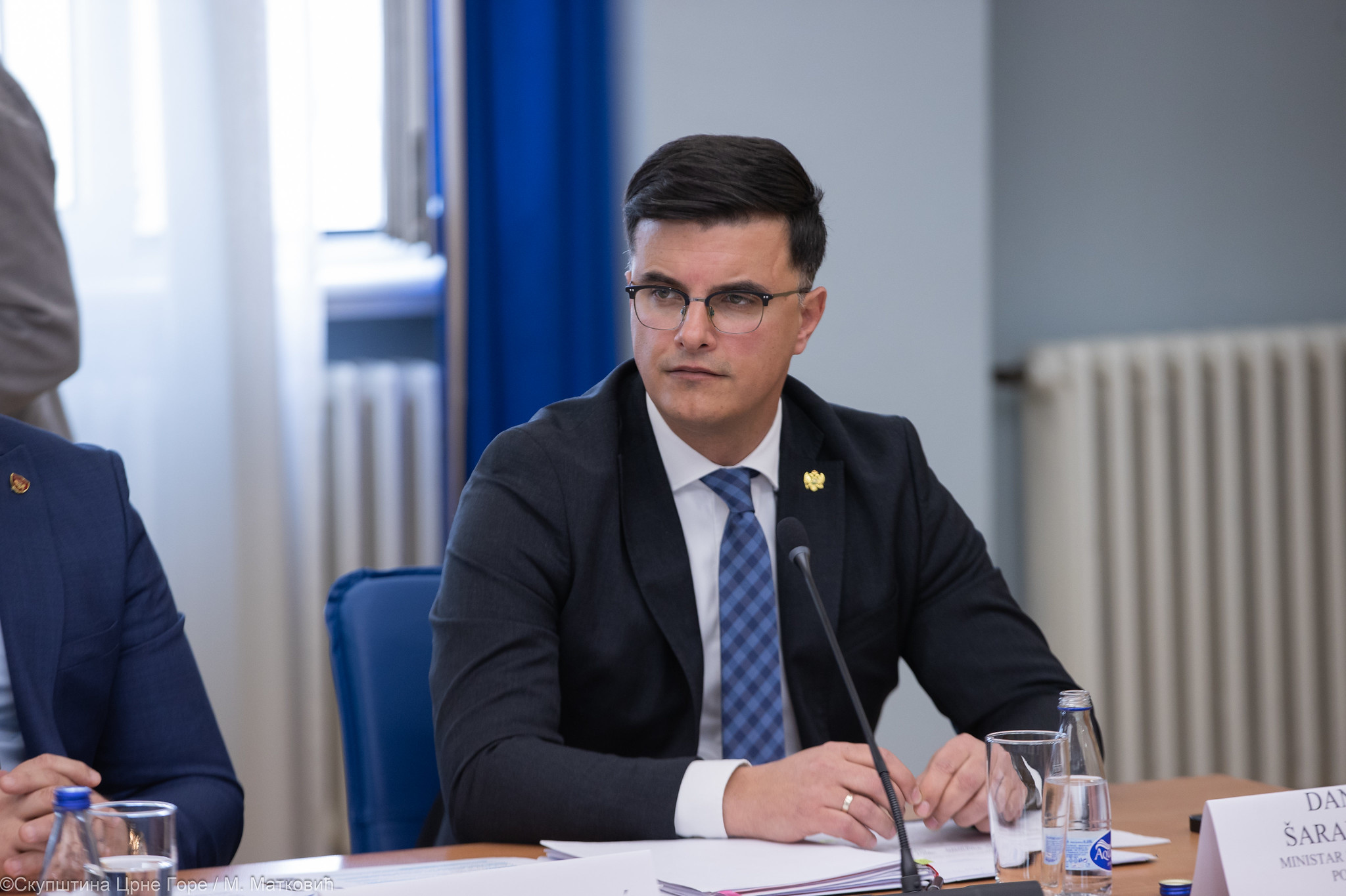 Šaranović o zakonu o MUP: Ovo je derivat zakona Italije, Francuske, Njemačke…