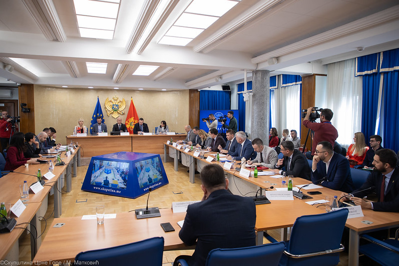 FOTO: SKUPŠTINA CG