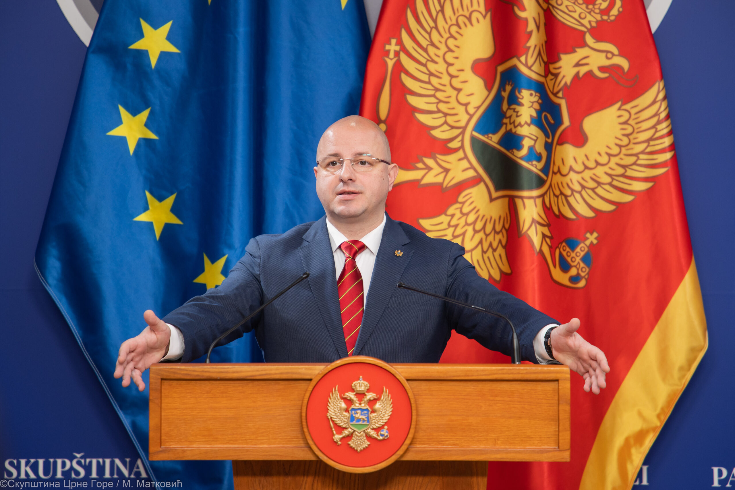 FOTO: SKUPŠTINA CG
